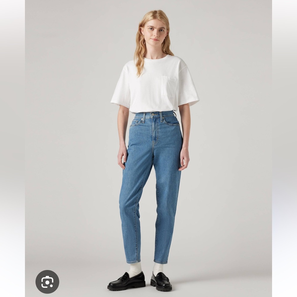 Levi’s high waisted taper jeans - Picture 3 of 12